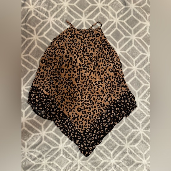 Maurices Cheetah Print Tank Top - Picture 1 of 2
